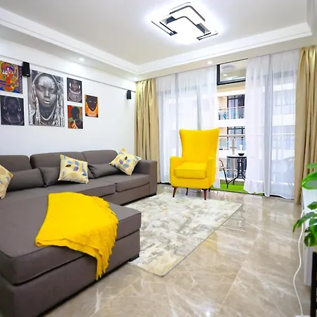 Elite Luxury Apartments Kilimani - A 2 Bedroom Oasis Of Serenity Nairobi Exterior photo