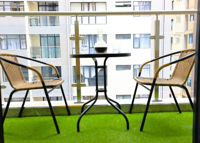 Elite Luxury Apartments Kilimani - A 2 Bedroom Oasis Of Serenity