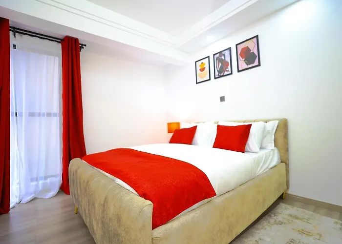 Elite Luxury Apartments Kilimani - A 2 Bedroom Oasis Of Serenity