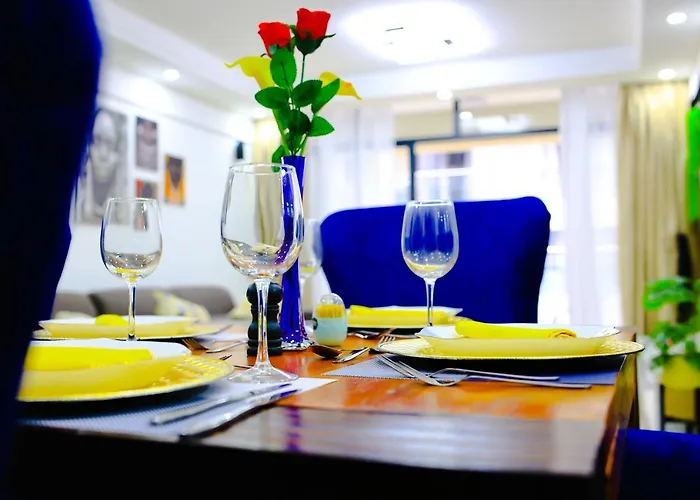 Elite Luxury Apartments Kilimani - A 2 Bedroom Oasis Of Serenity